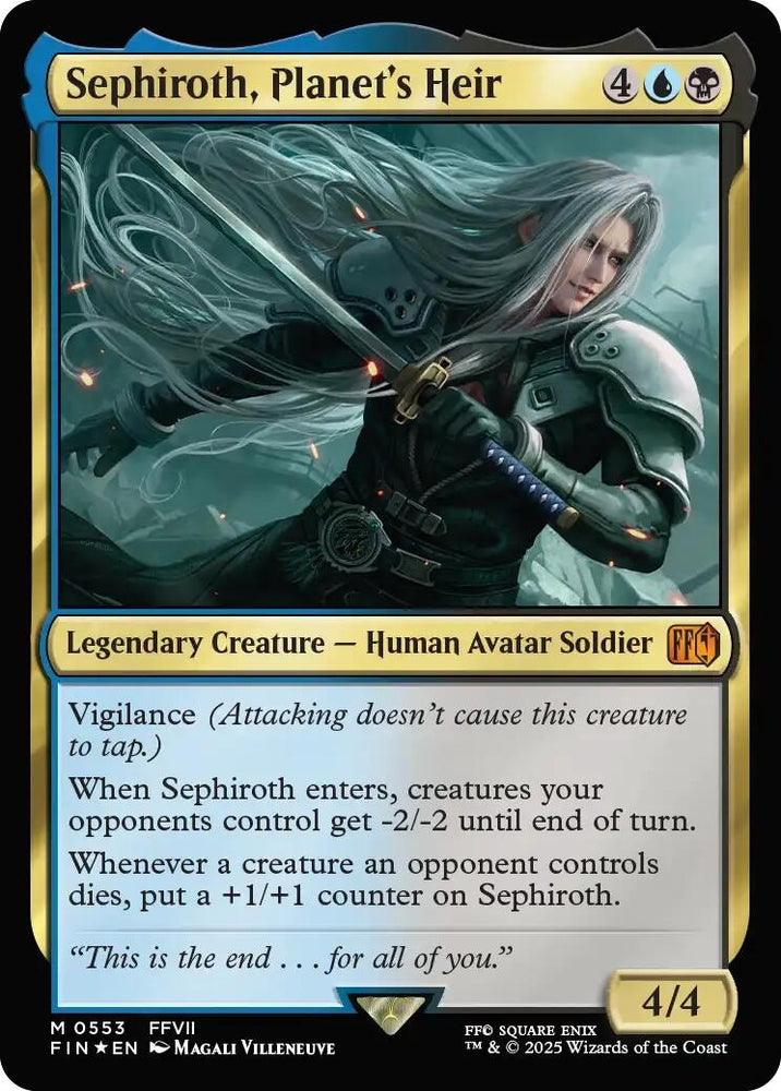 Image for Sephiroth, Planet's Heir (553) [FIN]