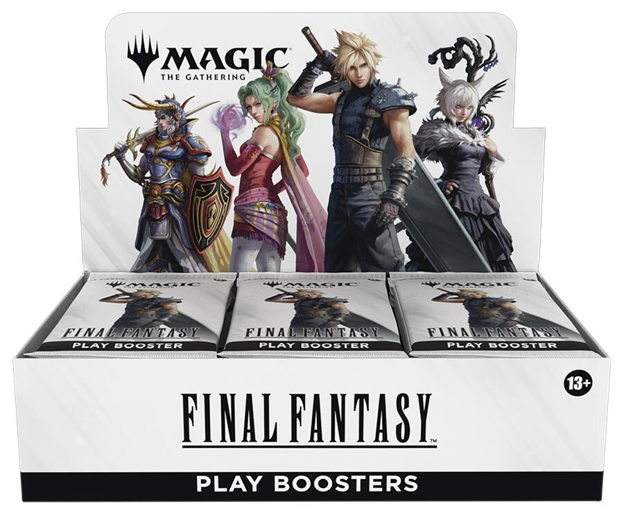 Image for FINAL FANTASY - Play Booster Display - Magic: The Gathering
