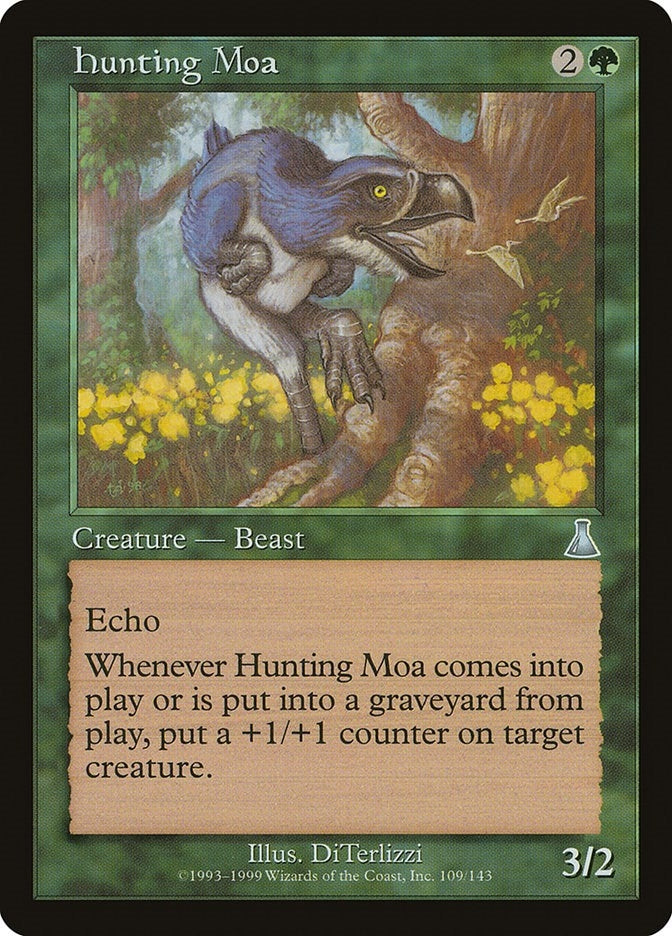 Image for Hunting Moa (109) [Urza's Destiny]