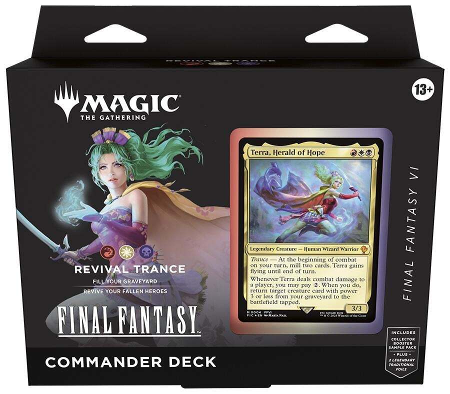 Image for FINAL FANTASY Commander Deck [FIC]