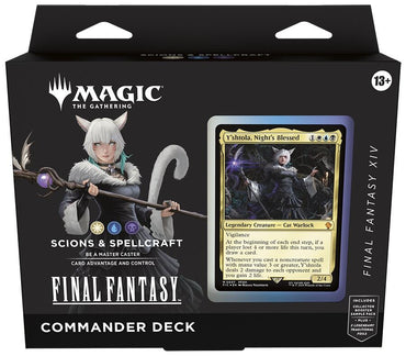 Image for FINAL FANTASY Commander Deck - FINAL FANTASY XIV Scions & Spellcraft - Magic: The Gathering