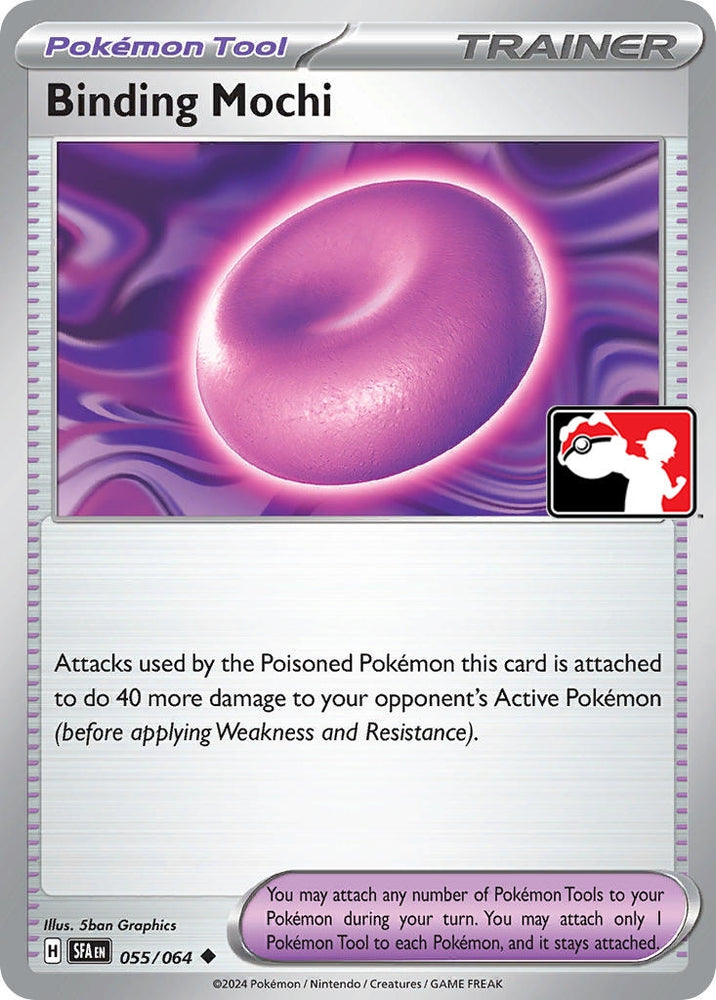 Binding Mochi (055/064) [Prize Pack Series Cards]