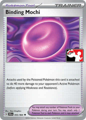 Binding Mochi (055/064) [Prize Pack Series Cards]