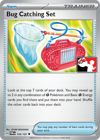 Bug Catching Set (143/167) [Prize Pack Series Cards]