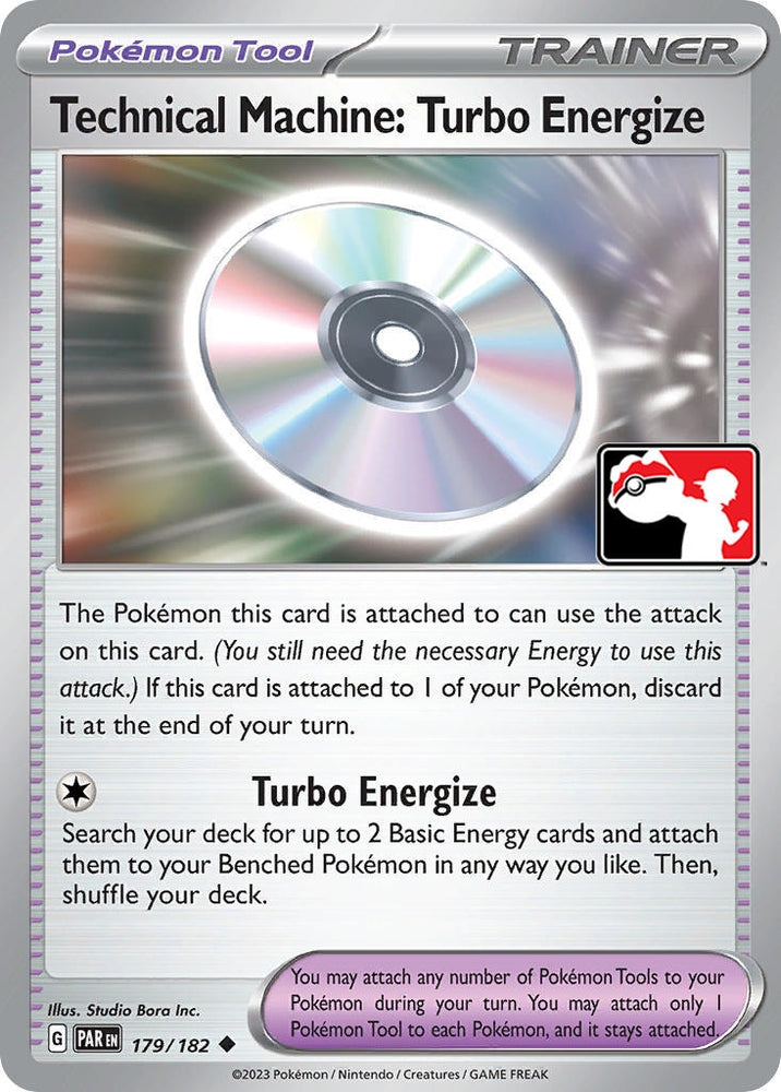 Image for Technical Machine: Turbo Energize (179/182) - Pokemon