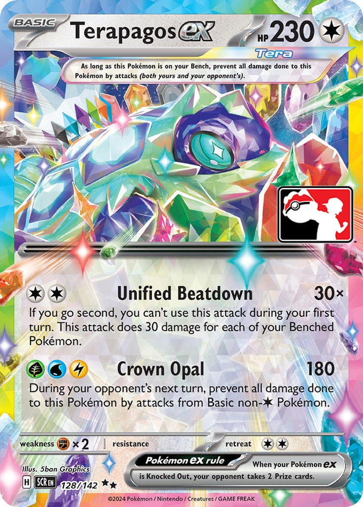 Image for Terapagos ex (128/142) - Pokemon