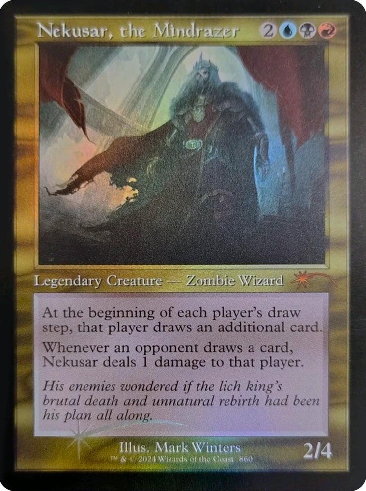 Image for Nekusar, the Mindrazer (Retro Frame) (860) [SLD]