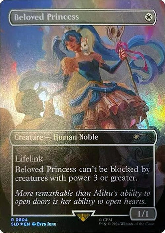Image for Beloved Princess (Rainbow Foil) (804) [SLD]