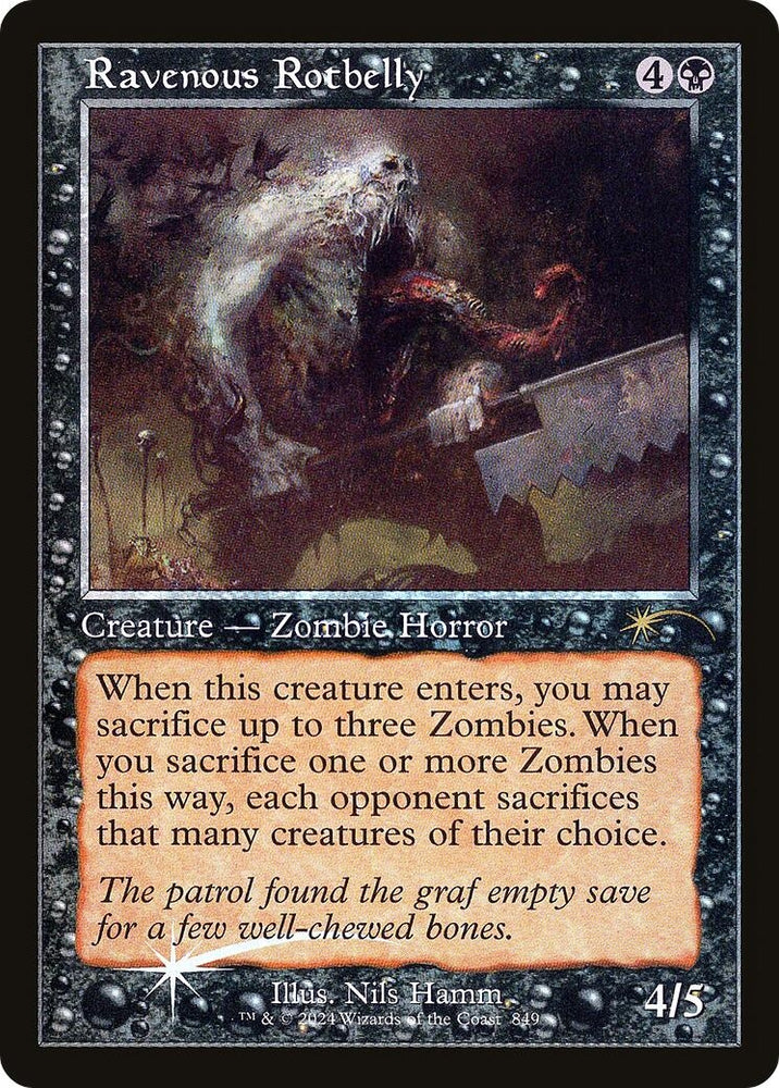 Image for Ravenous Rotbelly (Retro Frame) (849) [SLD]