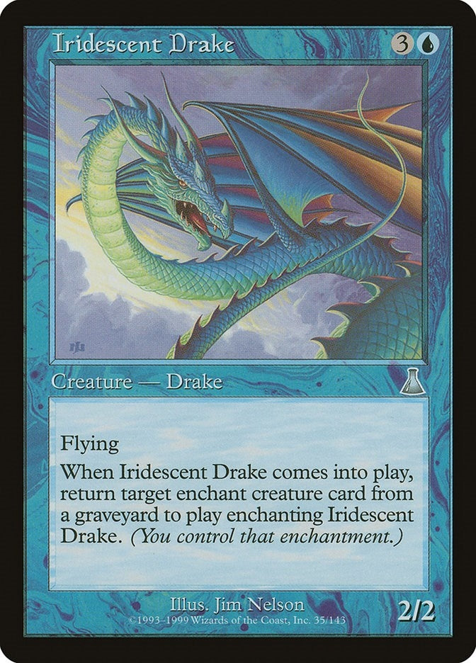 Image for Iridescent Drake (35) [Urza's Destiny]