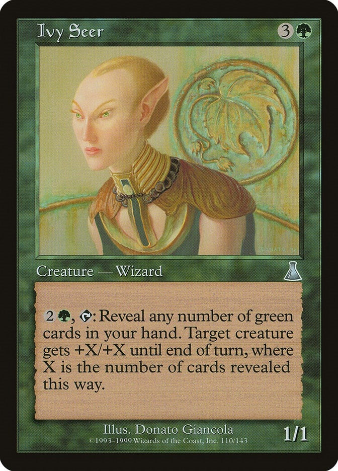 Image for Ivy Seer (110) [Urza's Destiny]