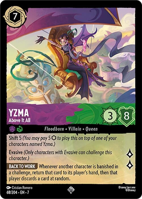 Image for Yzma (68/204) [Archazia's Island]