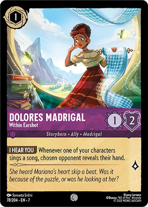 Image for Dolores Madrigal (78/204) [Archazia's Island]