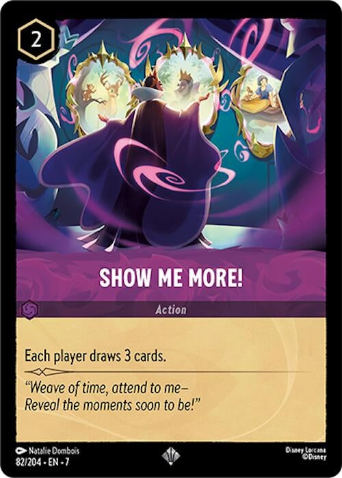 Image for Show Me More! (82/204) - Disney Lorcana