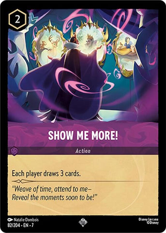 Image for Show Me More! (82/204) - Disney Lorcana