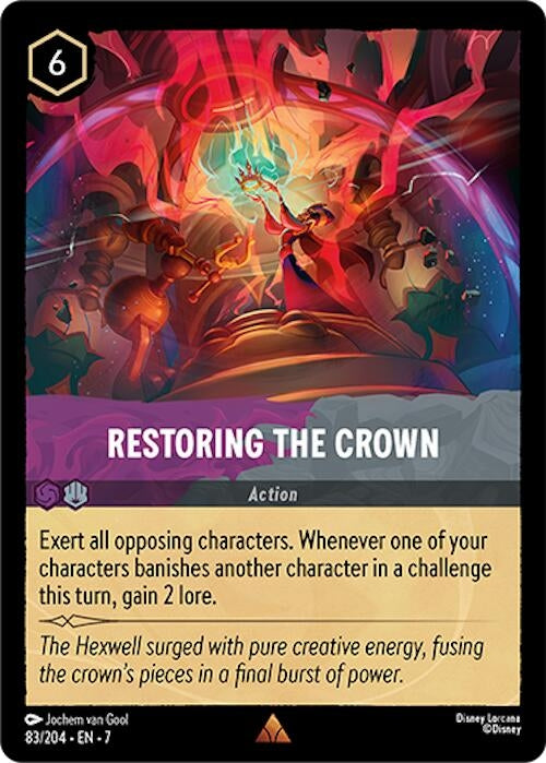 Image for Restoring the Crown (83/204) [Archazia's Island]