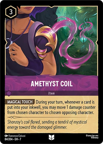 Image for Amethyst Coil (84/204) [Archazia's Island]