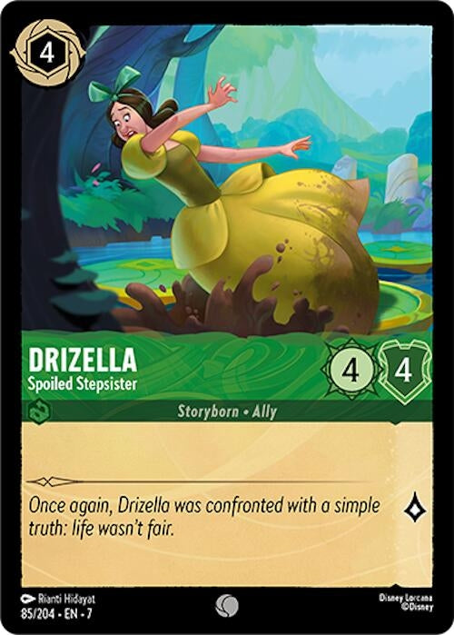 Image for Drizella (85/204) [Archazia's Island]