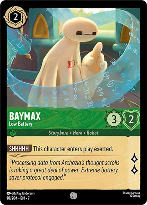 Image for Baymax (87/204) [Archazia's Island]