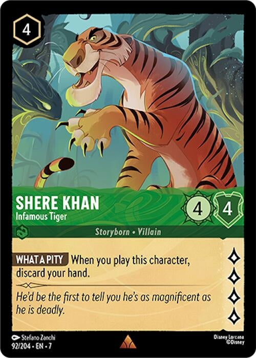 Image for Shere Khan (92/204) [Archazia's Island]