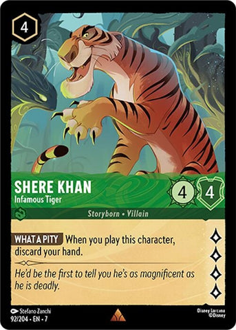 Image for Shere Khan (92/204) [Archazia's Island]