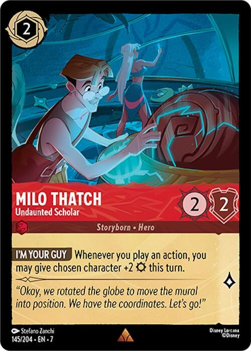 Image for Milo Thatch (145/204) [Archazia's Island]