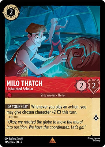 Image for Milo Thatch (145/204) [Archazia's Island]