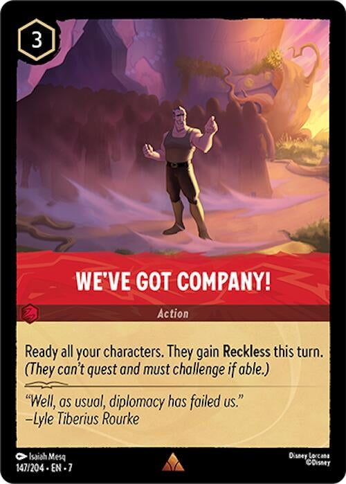 Image for We've Got Company! (147/204) [Archazia's Island]