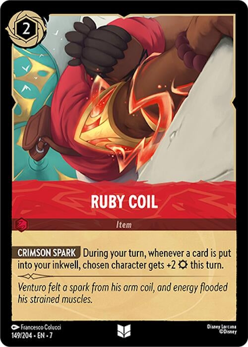 Image for Ruby Coil (149/204) [Archazia's Island]