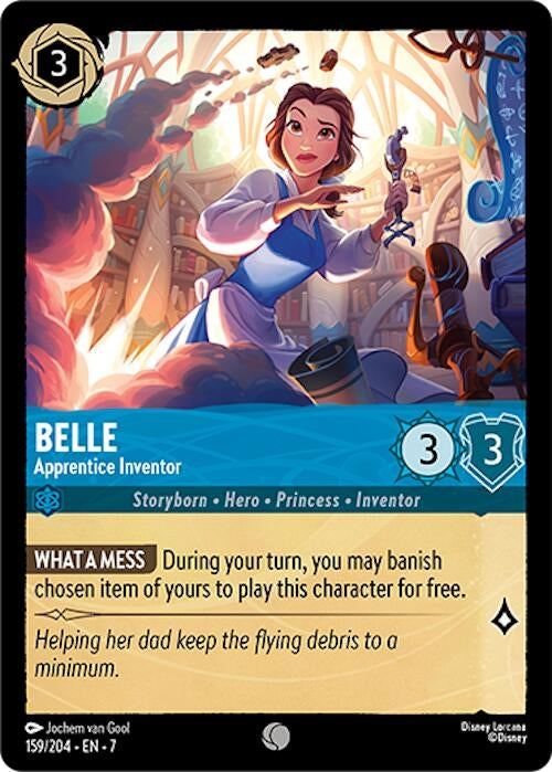 Image for Belle (159/204) [Archazia's Island]