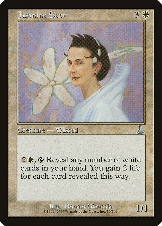 Image for Jasmine Seer (10) [Urza's Destiny]