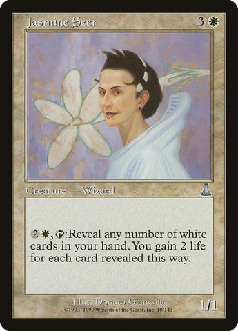 Image for Jasmine Seer (10) [Urza's Destiny]