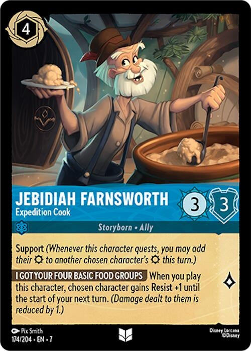 Image for Jebidiah Farnsworth (174/204) [Archazia's Island]