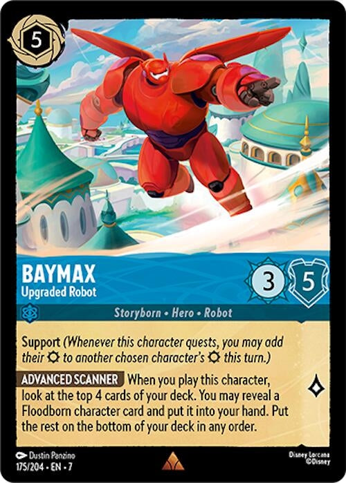Image for Baymax (175/204) [Archazia's Island]