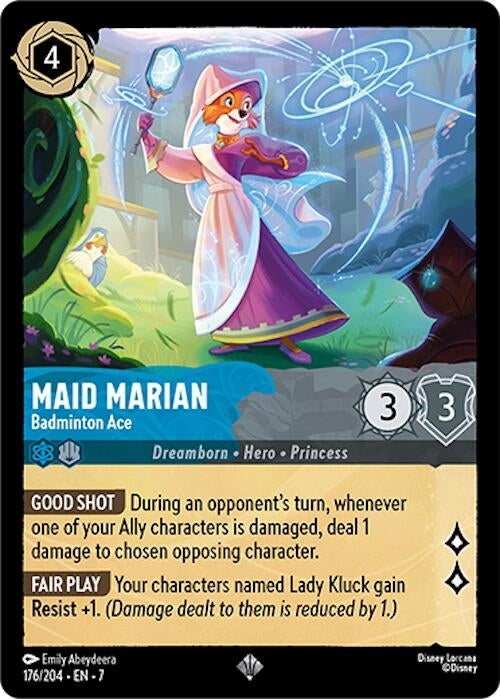 Image for Maid Marian (176/204) [Archazia's Island]