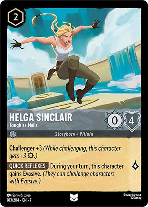 Image for Helga Sinclair (183/204) [Archazia's Island]