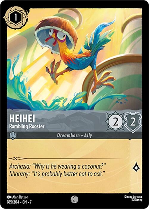 Image for Heihei (185/204) [Archazia's Island]