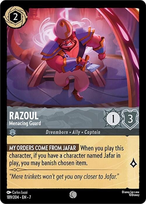 Image for Razoul (189/204) [Archazia's Island]