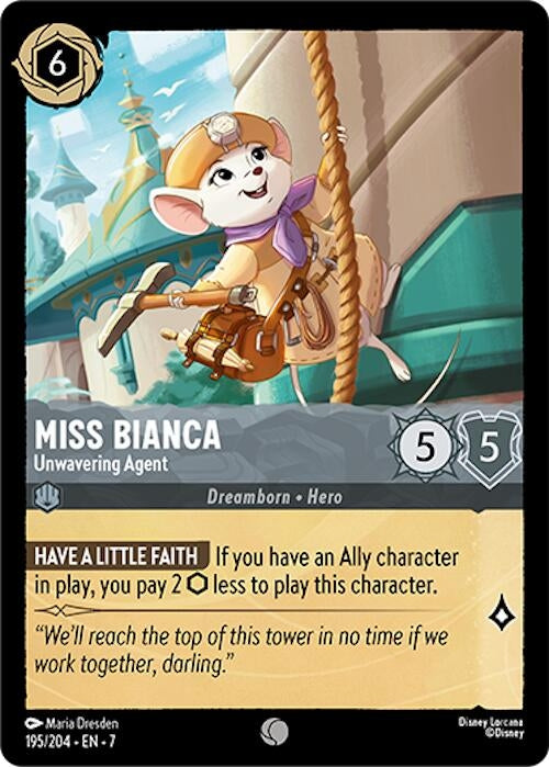 Image for Miss Bianca (195/204) [Archazia's Island]