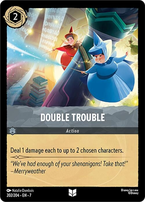 Image for Double Trouble (202/204) [Archazia's Island]