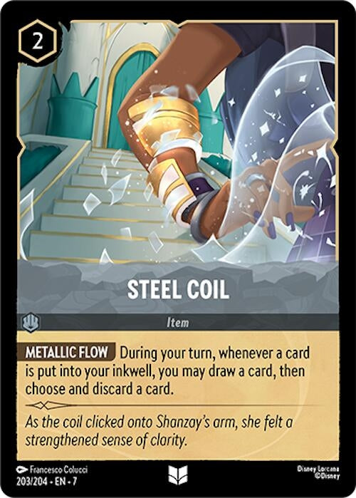 Image for Steel Coil (203/204) [Archazia's Island]