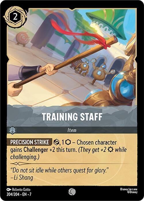 Image for Training Staff (204/204) [Archazia's Island]