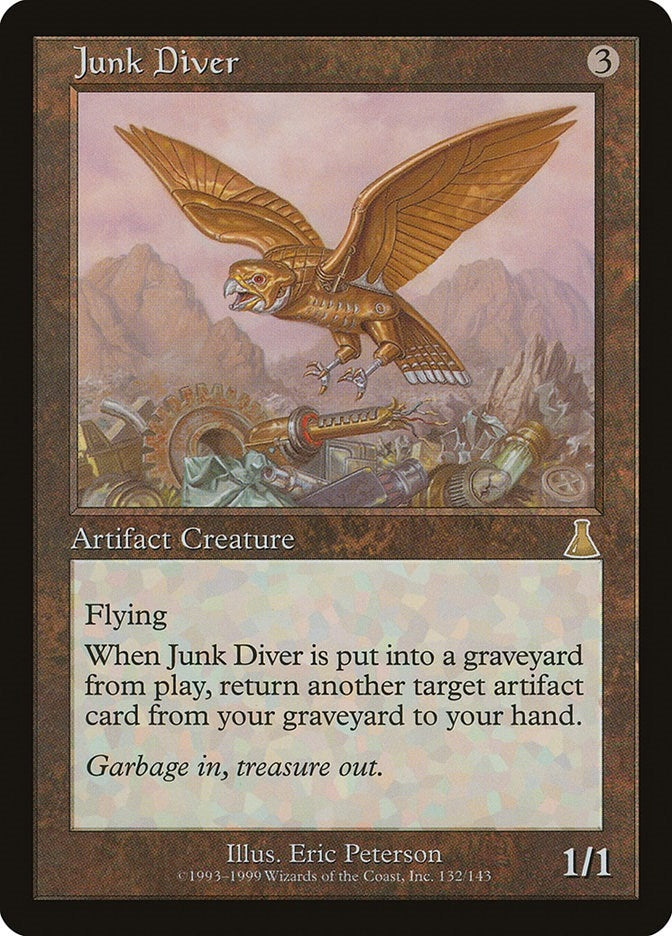Image for Junk Diver (132) [Urza's Destiny]