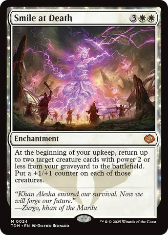 Image for Smile at Death (24) [Tarkir: Dragonstorm]