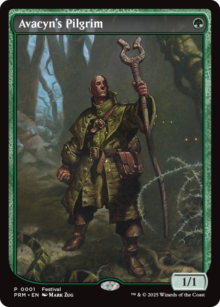 Image for Avacyn's Pilgrim (1) [MFP]