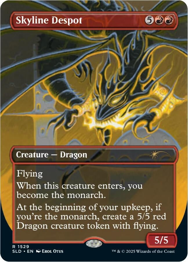 Image for Skyline Despot (Rainbow Foil) (1529) - Magic: The Gathering