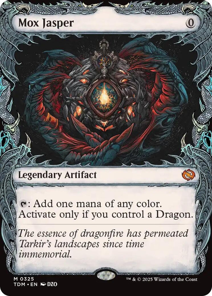 Image for Mox Jasper (Showcase) (325) [Tarkir: Dragonstorm]