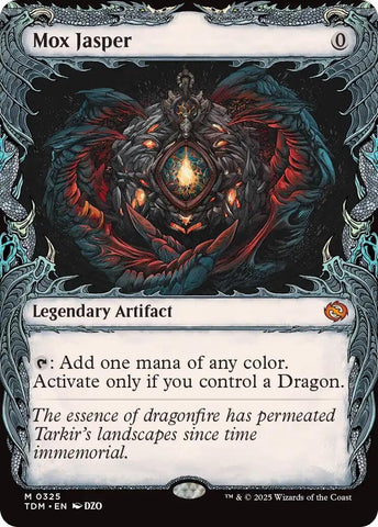 Image for Mox Jasper (Showcase) (325) [Tarkir: Dragonstorm]