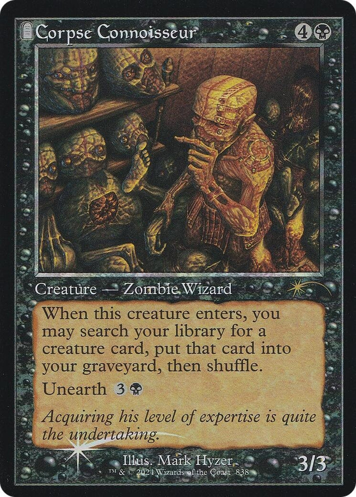 Image for Corpse Connoisseur (Retro Frame) (838) [SLD]