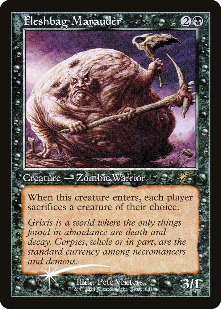 Image for Fleshbag Marauder (841) (Retro Frame) (841) [SLD]